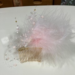 髪飾りの画像