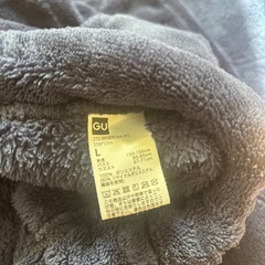 GU モコモコ パジャマの画像