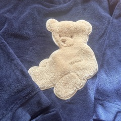 GU モコモコ パジャマの画像