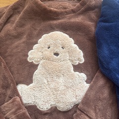 GU モコモコ パジャマの画像