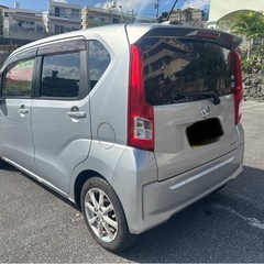 ダイハツ　H30 ムーブxの画像