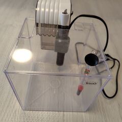 Tetra　金魚メダカ用水槽、フィルター付き プラスチック製　小さいサイズの画像