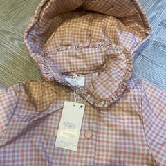 新品 ネクスト NEXTキッズジャケット フリルカラーコートジャケット　キッズダウンの画像