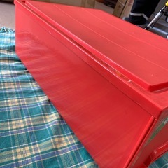 美原店　衣装ケース　レトロ　衣類収納の画像