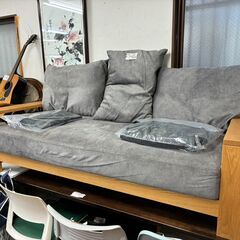 【リサイクルショップどりーむ荒田店】No.4353 ナガノインテリアソファ 専用ソファカバーセット 美品 一家に一台どうでしょうか(#^^#)の画像