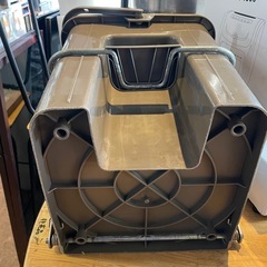 【引き取り限定】中古品　モップ絞り用バケツ　バケツ　掃除の画像