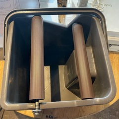 【引き取り限定】中古品　モップ絞り用バケツ　バケツ　掃除の画像