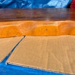 木製置き台？の画像