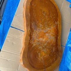 木製置き台？の画像