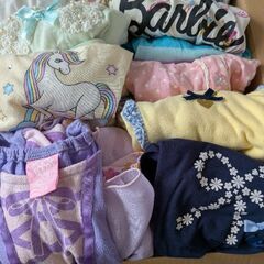 子ども服　女の子　110サイズDセット　まとめて1箱40枚の画像