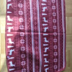 リラックマ&ポンデひざ掛け　　　の画像