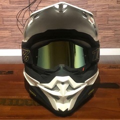 【限定モデルゴーグル付き】SHOEI VFX-WR M オフロードヘルメットの画像