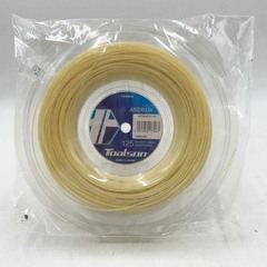 【未使用】トアルソン アスタリスタ ASTERISTA 125 硬式 テニス ストリング ガット 240m ロール ナチュラル 7332512W TOALSON 1.25mmの画像