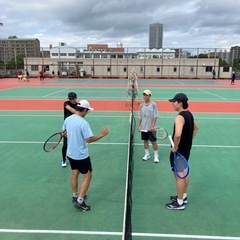 週末にテニスしませんか🎾🎾