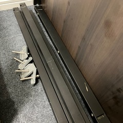 事務 机 デスク (解体済み)の画像