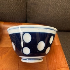 水玉模様湯呑み25個の画像