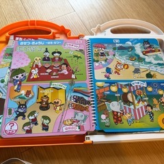 アンパンマンことばずかんDX
の画像