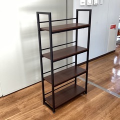 オープンラック【町田市再生家具】　252614の画像