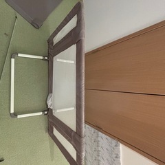 ベビー柵　扉の開閉不可　(日本育児)の画像