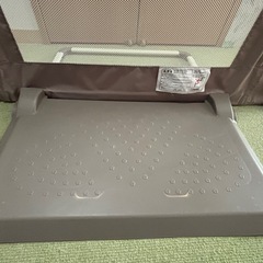 ベビー柵　扉の開閉不可　(日本育児)の画像