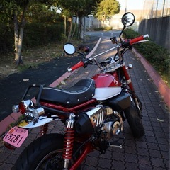 モンキー 125  実働 の画像