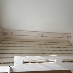 ニトリシングルサイズ ロフトベッド　幅210×奥行106×高さ122cm   の画像