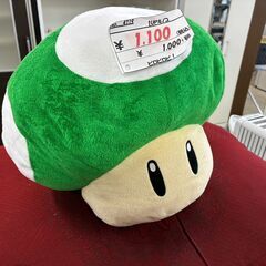 【リサイクルショップどりーむ荒田店】No.4719 可愛いすぎる 1UPキノコだよ(≧▽≦)の画像