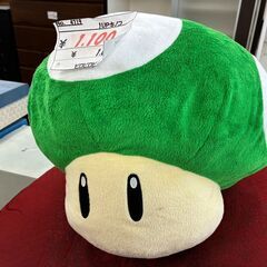 【リサイクルショップどりーむ荒田店】No.4719 可愛いすぎる 1UPキノコだよ(≧▽≦)の画像