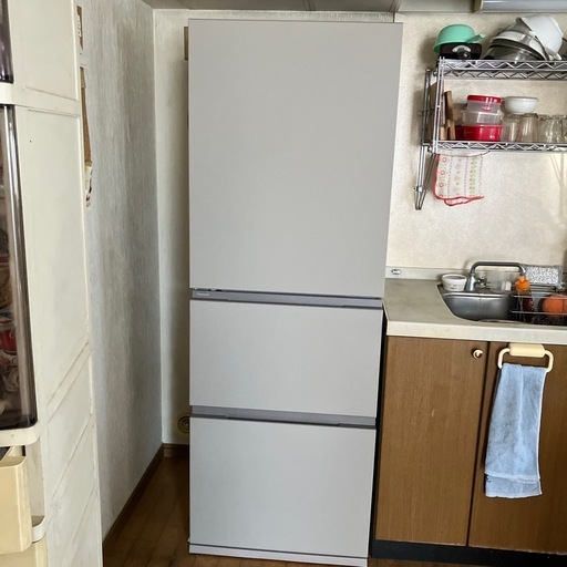 パナソニック NR-C33ES2L(左開き) 2025年製｜パナソニック 冷蔵庫 326L