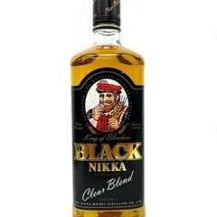 【未開栓】BLACK NIKKA 700ml 37% ウイスキー ブラックニッカ クリアブレンドの画像