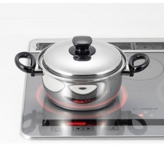 早いものがち　ベストコ SJ-3146 ミラスティ IH 両手鍋 キャセロール ステンレス ３層鋼 20cmの画像