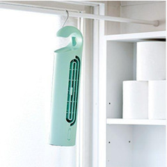 ★▲新品 ドウシシャ ピエリア　3WAY　フックタワーファン　卓上扇風機　 FTT-302U-BL　 ブルー 　縦置き　横置き　引っ掛ける uの画像