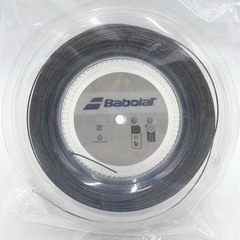 【未使用】バボラ RPM ラフ 硬式 テニス ストリング ガット 200m RPM ROUGH 125 ダークグレー 243140 BABOLAT 1.25mmの画像