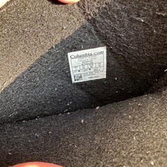 コロンビア　キッズスノーブーツ19センチの画像