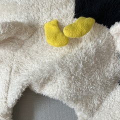 ベビー　牛さんズボン　パンツ　ふわふわの画像