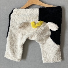 ベビー　牛さんズボン　パンツ　ふわふわの画像