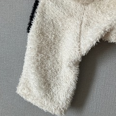 ベビー　牛さんズボン　パンツ　ふわふわの画像