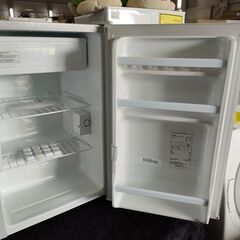 【ジャングル和泉大型良品館】　①冷蔵庫　ダイウ　DR-77AS　 73L 　2018年製　キッチン　1ドア　※未使用品　【R395】の画像