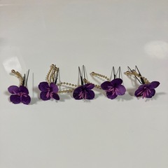 髪飾りの画像