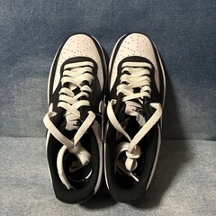 新品 25.0cm ナイキ ウィメンズ コートビジョンLOW NN シューズの画像