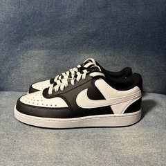 新品 25.0cm ナイキ ウィメンズ コートビジョンLOW NN シューズの画像
