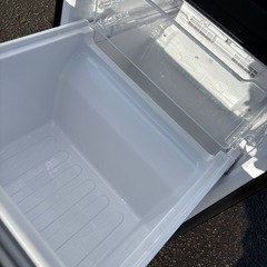 極美品 SHARP シャープ 152L 2ドア冷蔵庫 SJ-GD15P 2025年製  ガラスドアの画像