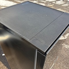 極美品 SHARP シャープ 152L 2ドア冷蔵庫 SJ-GD15P 2025年製  ガラスドアの画像