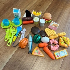 おままごとセットの画像