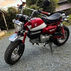 モンキー 125  実働 の画像