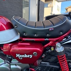 モンキー 125  実働 の画像