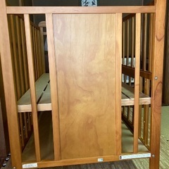 ベビーベッドの画像