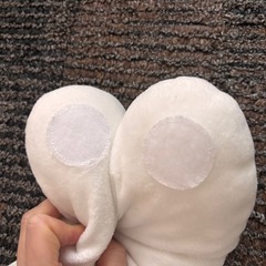 ミッフィー　　ヘッドレスト　ヘッドサポートの画像