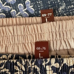 【未着用】夏服（6着セット）の画像