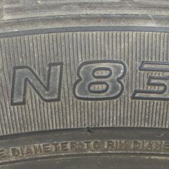 △ FALKEN ファルケン SINCERA シンセラ タイヤ スチールホイール付きタイヤ1本 SN831 155/65R14 75S 4穴 J14×41/2J 溝5mmありの画像